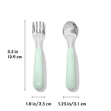 Fork & Spoon Set F5
