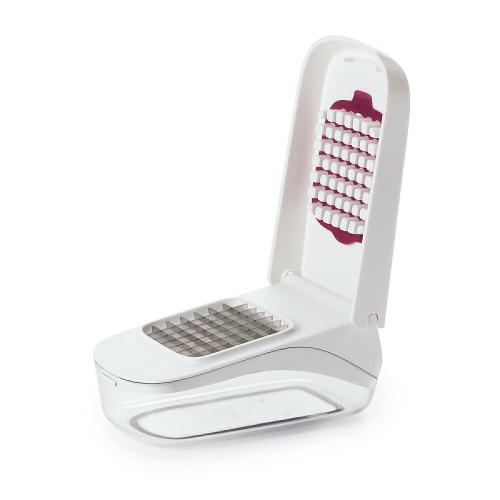 Vegetable Chopper with Easy-Pour Opening J2