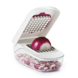 Vegetable Chopper with Easy-Pour Opening J2