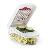 Vegetable Chopper with Easy-Pour Opening J2