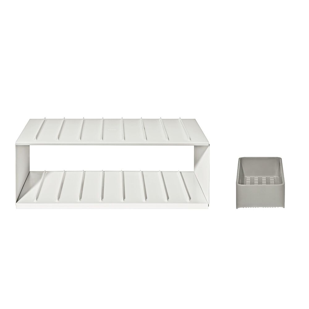 Water Bottle Organizer with Accessory Bin D5