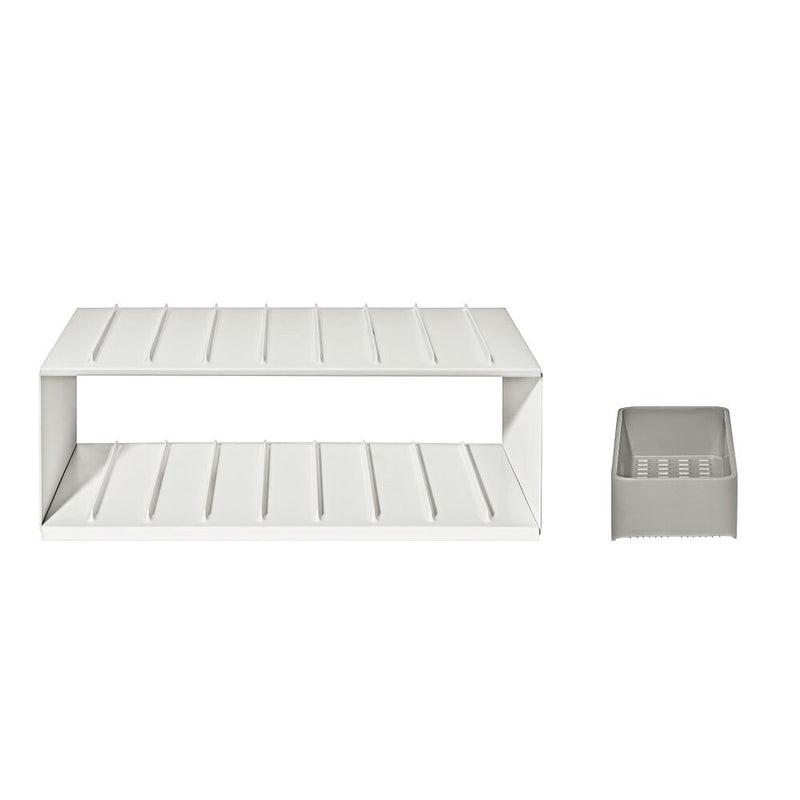 Water Bottle Organizer with Accessory Bin D5