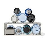 Water Bottle Organizer with Accessory Bin D5