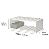 Water Bottle Organizer with Accessory Bin D5