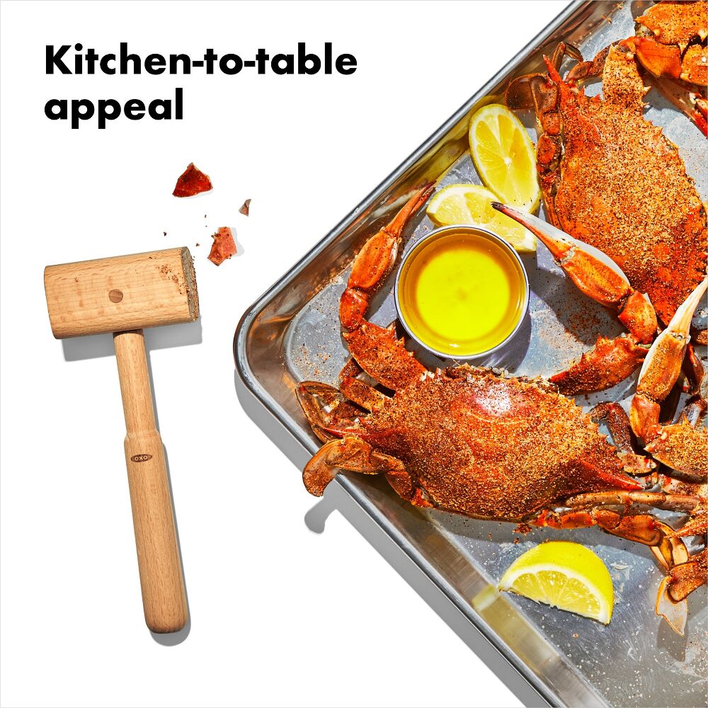 Wooden Seafood Mallet U7