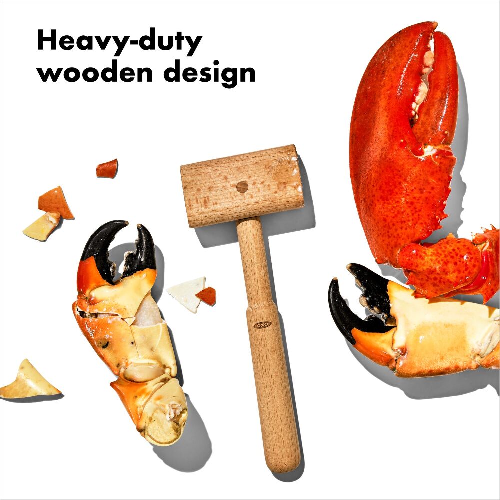 Wooden Seafood Mallet U7