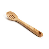 Wooden Slotted Spoon S6