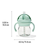 Transitions 6 Oz Straw Cup With Removable Handles L4